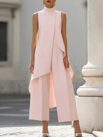Martina | Asymmetric Top & Pants Set