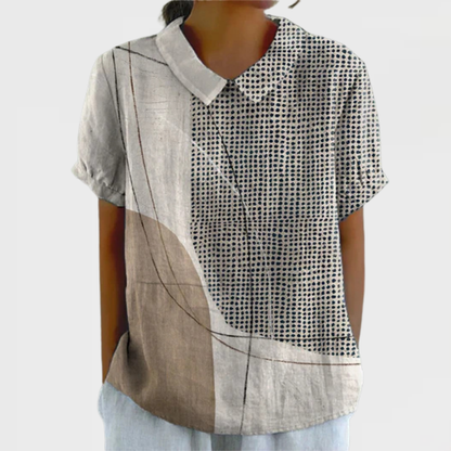 Lana | Abstract-Print Shirt