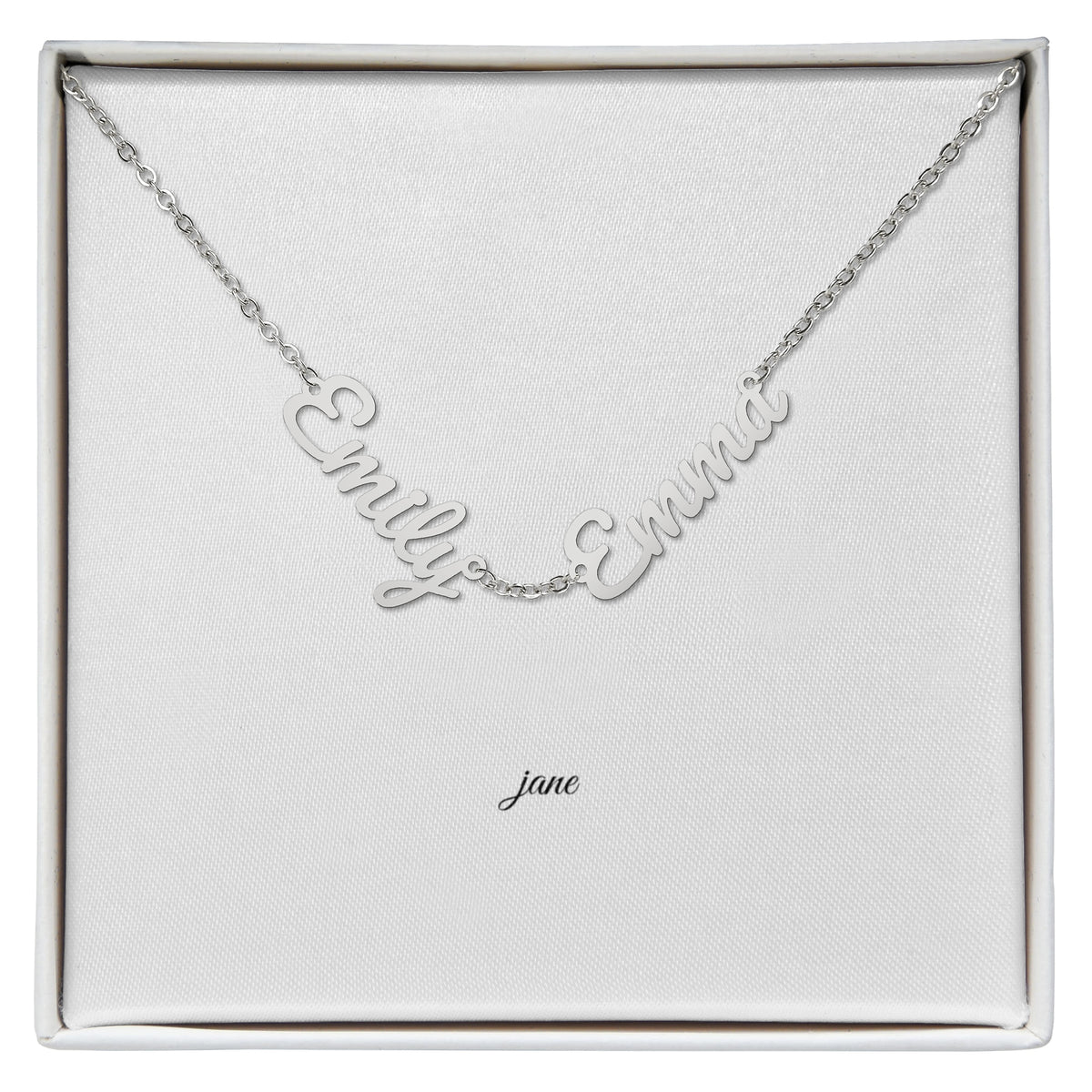 Multiple Name Necklace - Add Your Own Names