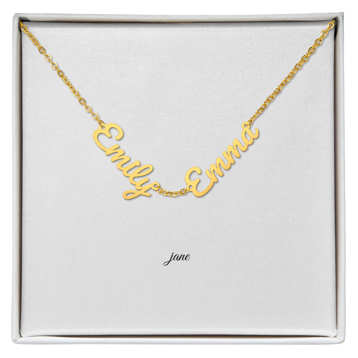 Multiple Name Necklace - Add Your Own Names