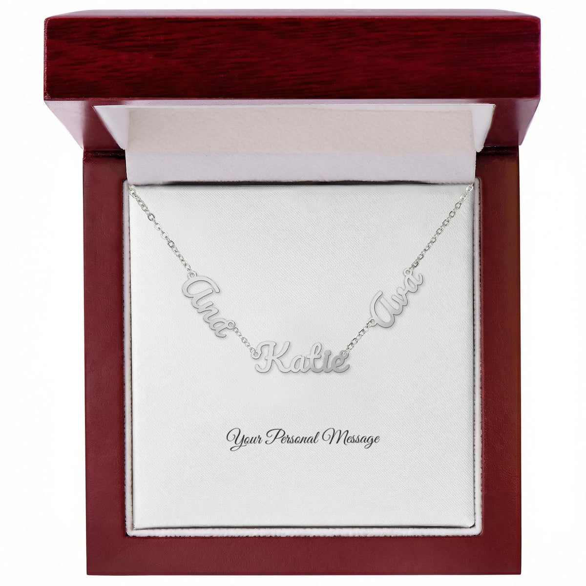 Multiple Name Necklace - Add Your Own Names