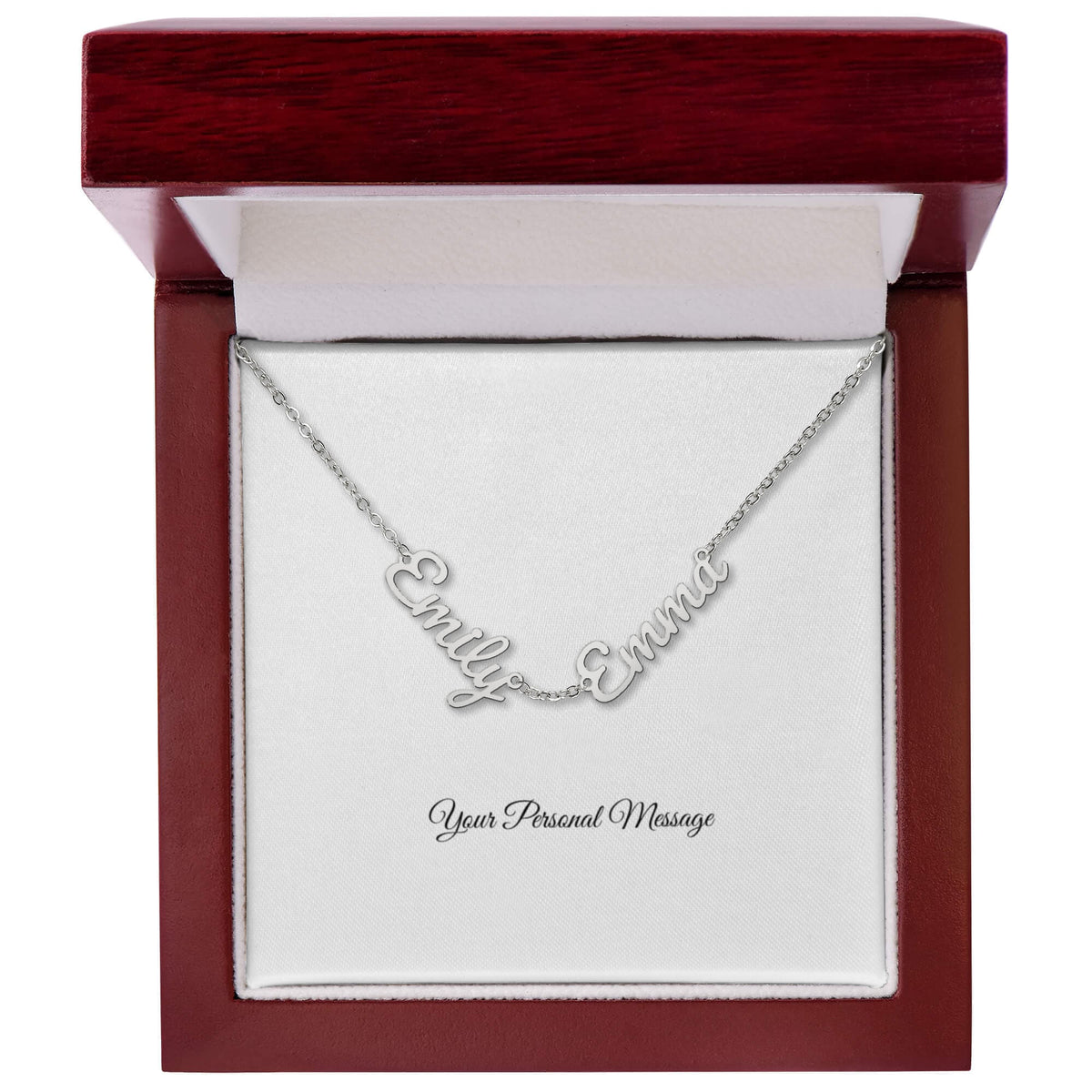 Multiple Name Necklace - Add Your Own Names