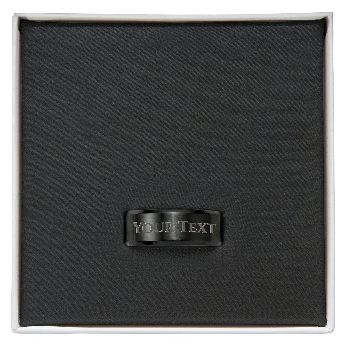 Custom Men's Ring - Engrave Your Name