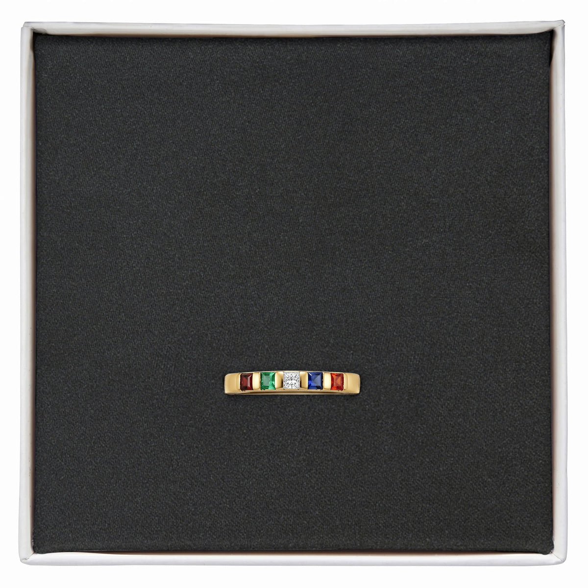 Women's Stackable Birthstone Ring