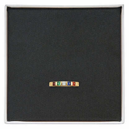 Women's Stackable Birthstone Ring