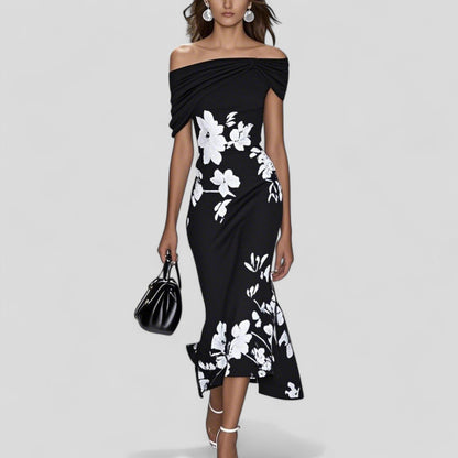 Isabrunel | Floral Midi Dress