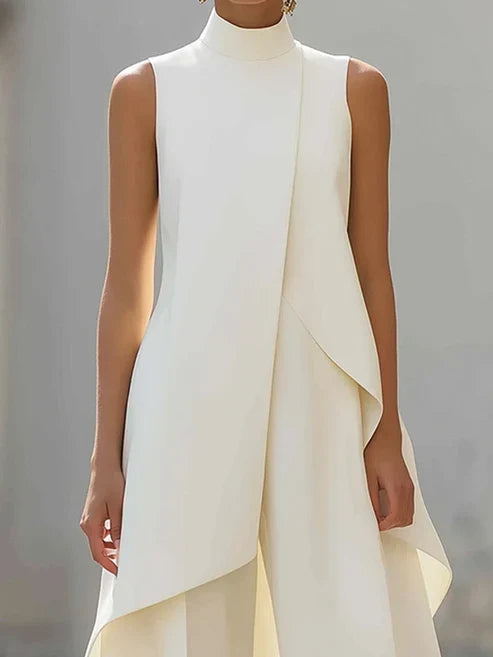 Martina | Asymmetric Top & Pants Set