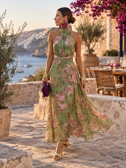 Florencia | Floral Maxi Dress