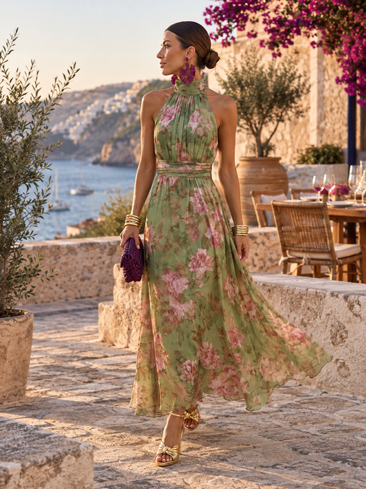 Florencia | Floral Maxi Dress