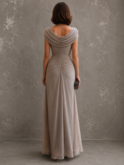 Jilliann | Cowl-Neck Maxi Dress