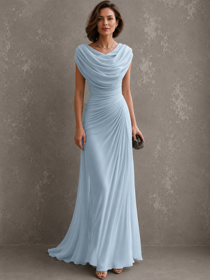 Jilliann | Cowl-Neck Maxi Dress